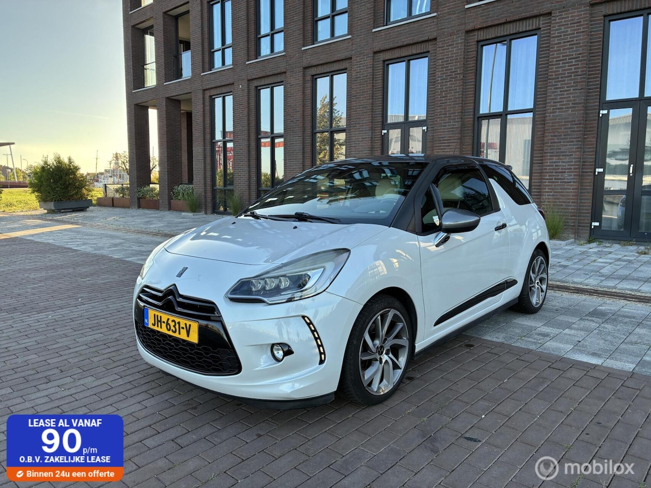 DS 3 - 1.6 THP Sport Chic 165PK Facelift Xenon Cruise Clima - AutoWereld.nl
