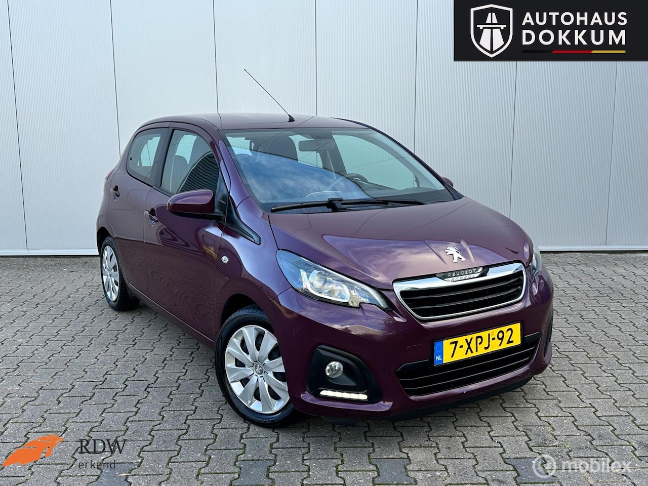 Peugeot 108 - 1.0 e-VTi Airco / LED / Bluetooth / 5 deurs - AutoWereld.nl