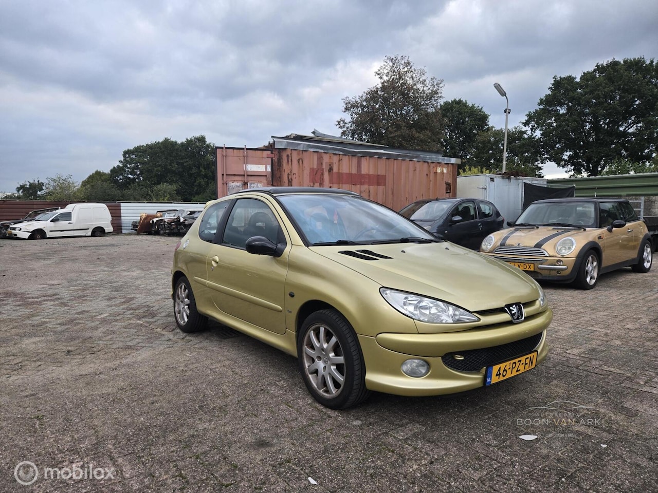 Peugeot 206 - 2.0-16V GTI 2.0-16V GTI - AutoWereld.nl
