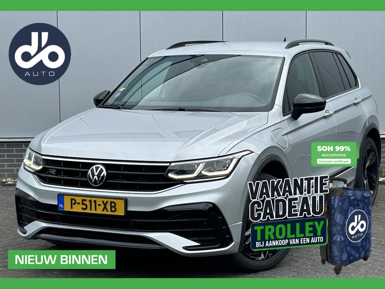 Volkswagen Tiguan - 1.4 TSI eHybrid R-Line Business+ SOH 94% - AutoWereld.nl