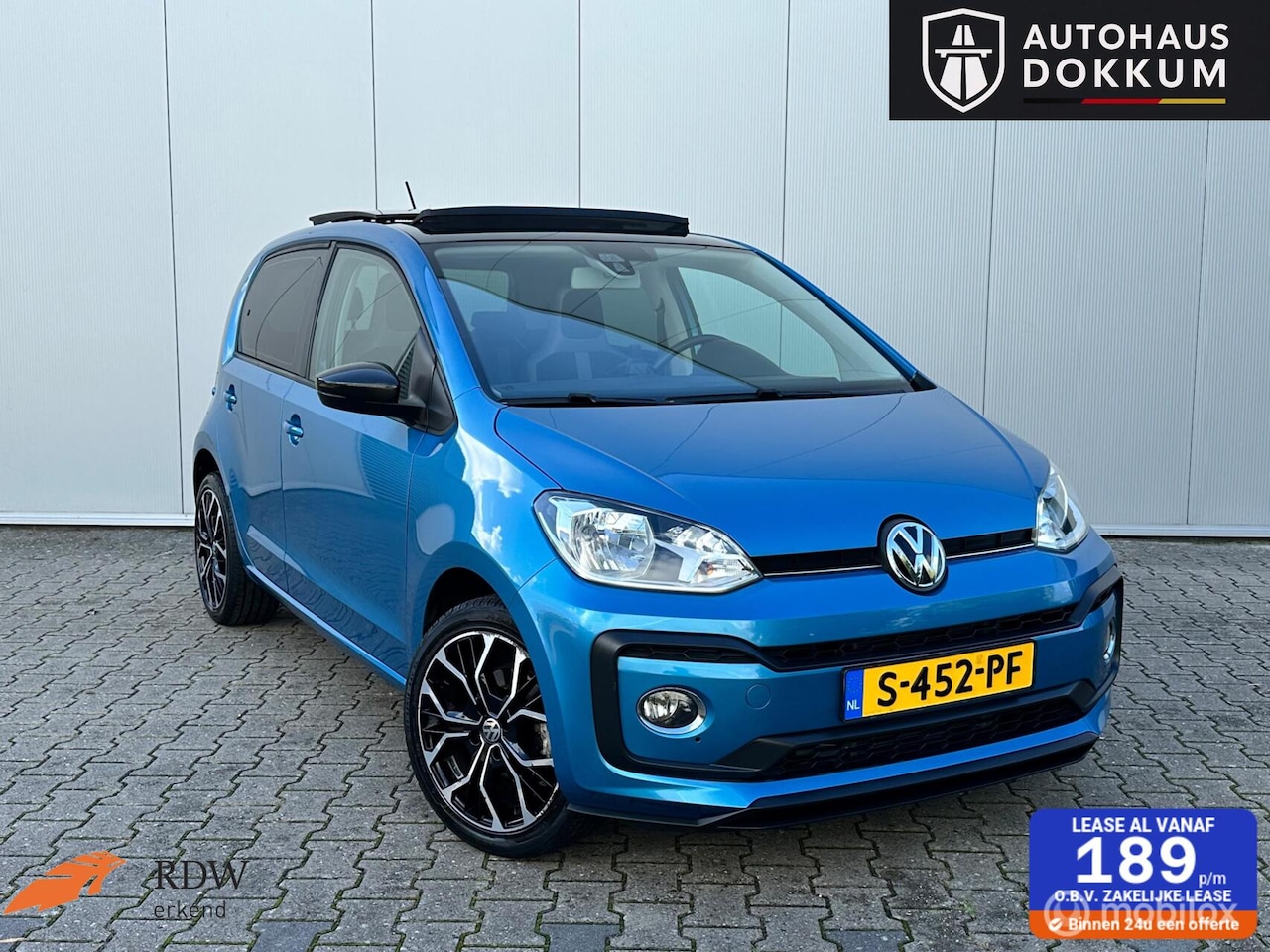 Volkswagen Up! - 1.0 TSI BMT high up! 1.0 TSI BMT high up! - AutoWereld.nl