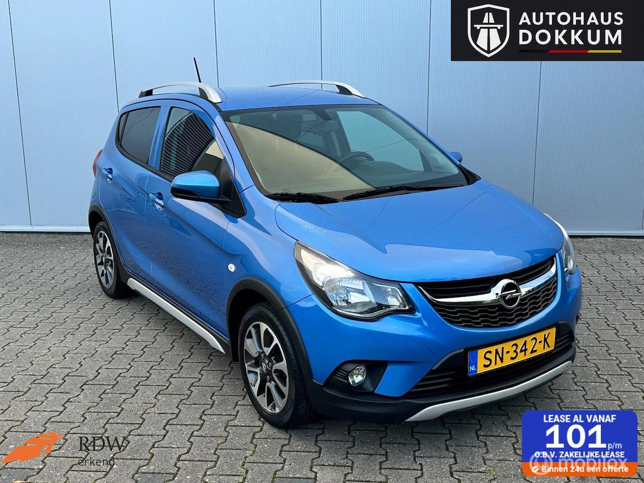 Opel Karl - 1.0 Rocks 5 deurs 2018 Airco / PDC / Cruise / LED - AutoWereld.nl