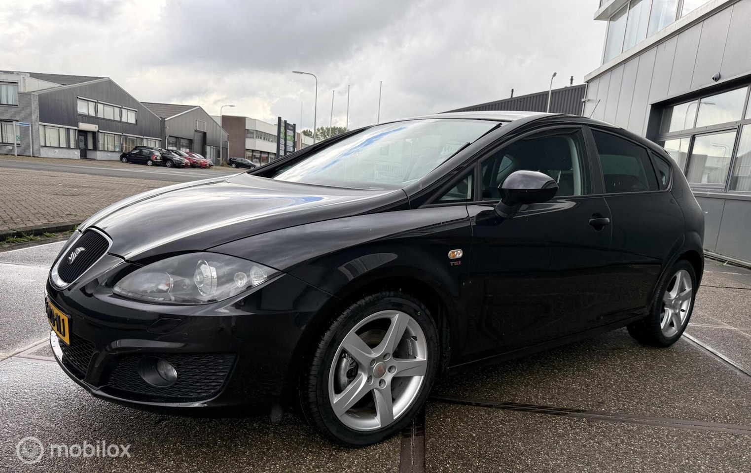 SEAT Leon - 1.8 TFSI Businessline High|ABC uitlaatsysteem| - AutoWereld.nl