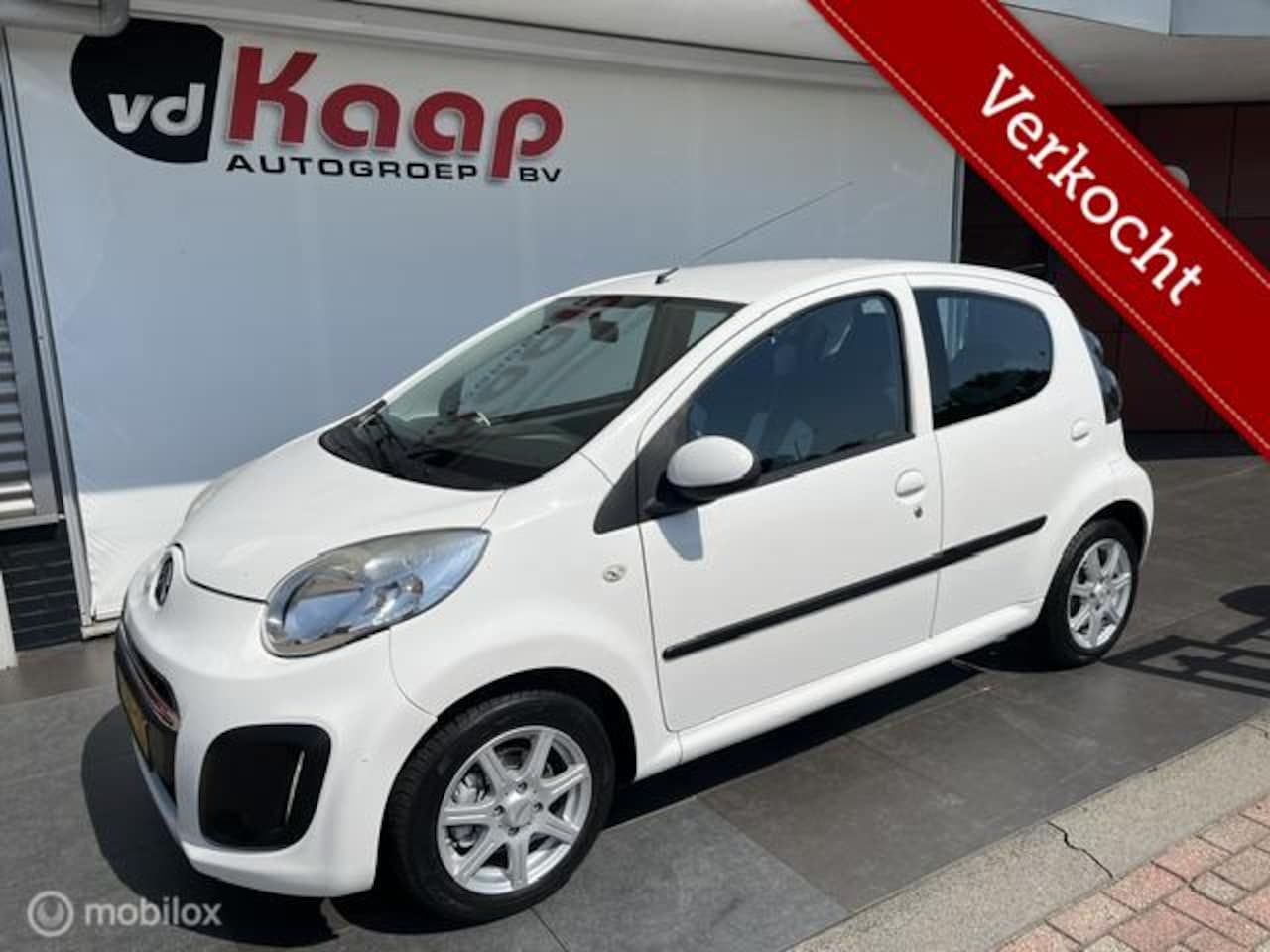 Citroën C1 - 1.0 Attraction 1.0 Attraction - AutoWereld.nl