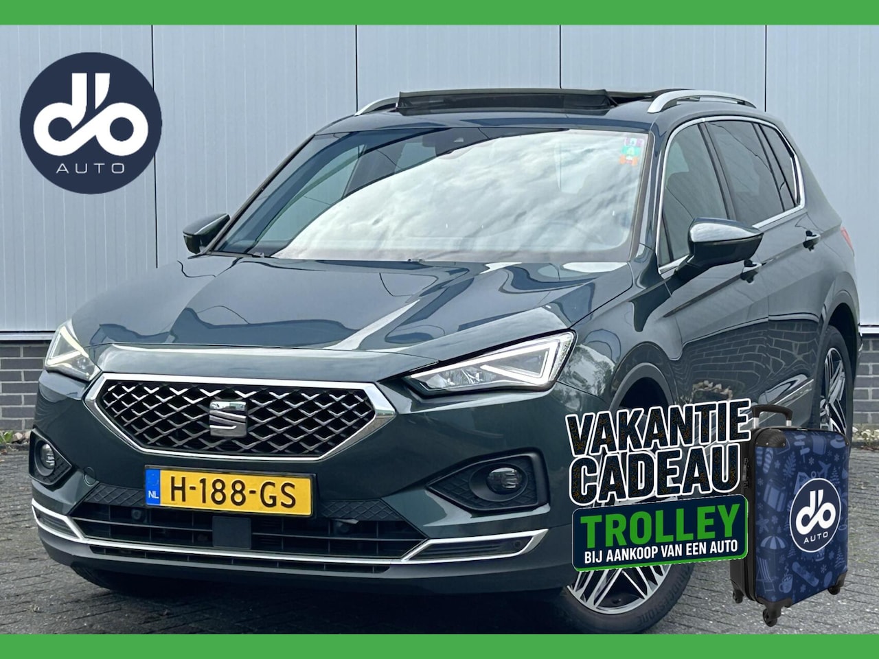 SEAT Tarraco - 2.0 TSI 4DRIVE Xcellence 7 PERSOONS I PANO I DIGI DASHB. I ORG.NL + BTW/ BPM - AutoWereld.nl
