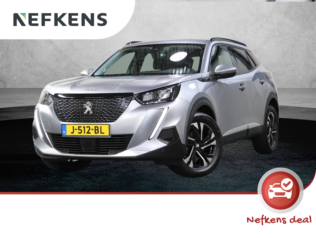 Peugeot 2008 - 1.2 130PK Allure | 1ste eigenaar | AppleCarPlay/AndroidAuto | Climate Control | Adaptive C - AutoWereld.nl