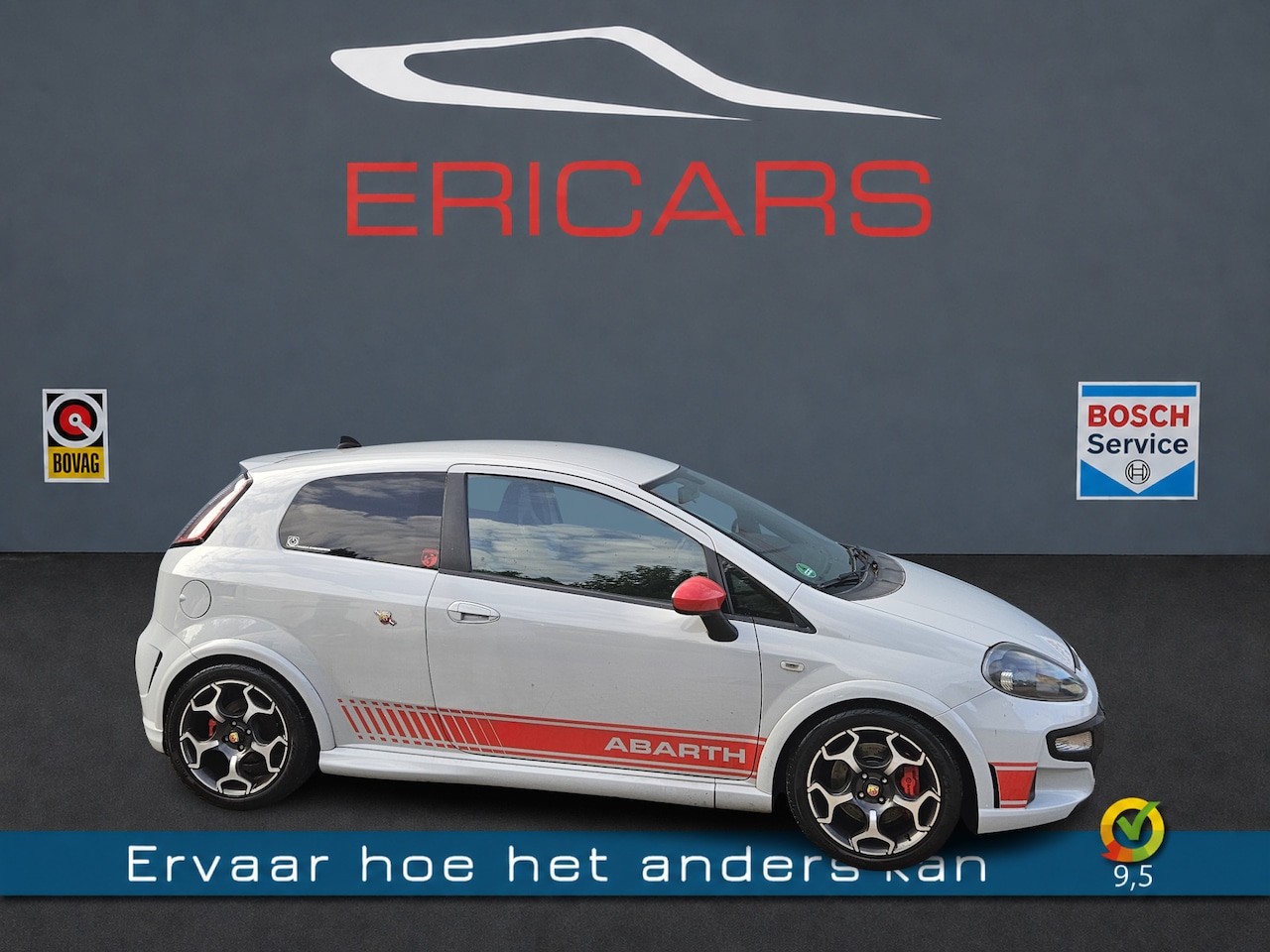 Fiat Punto Evo - 1.4-16V Multiair Abarth 1.4-16V Multiair Abarth - AutoWereld.nl