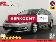 Volkswagen Golf Variant - 1.0 TSI Business Edition Connected - Navigatie - Climate Controle - Parkeersens V+A