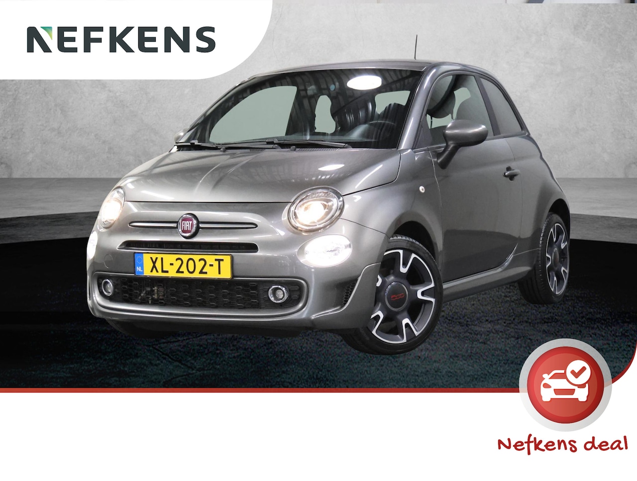 Fiat 500 - 0.9 TwinAir 80PK Turbo Sport | 1ste eigenaar | Climate Control | Cruise Control | Glazen d - AutoWereld.nl