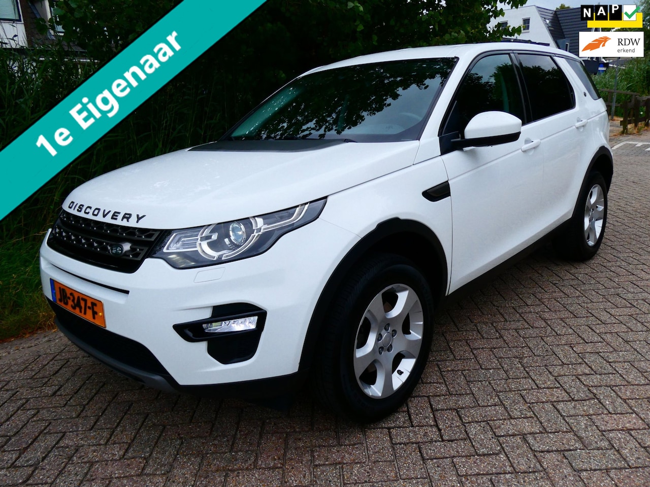 Land Rover Discovery Sport - 2.0 eD4 E-Capability SE 150pk 1e eig. Leder Navi - AutoWereld.nl