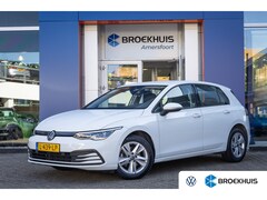 Volkswagen Golf - 1.0 eTSI Life Business | Massage | Memory | Stoel+stuur verwarming | Cruise adaptief | Dod