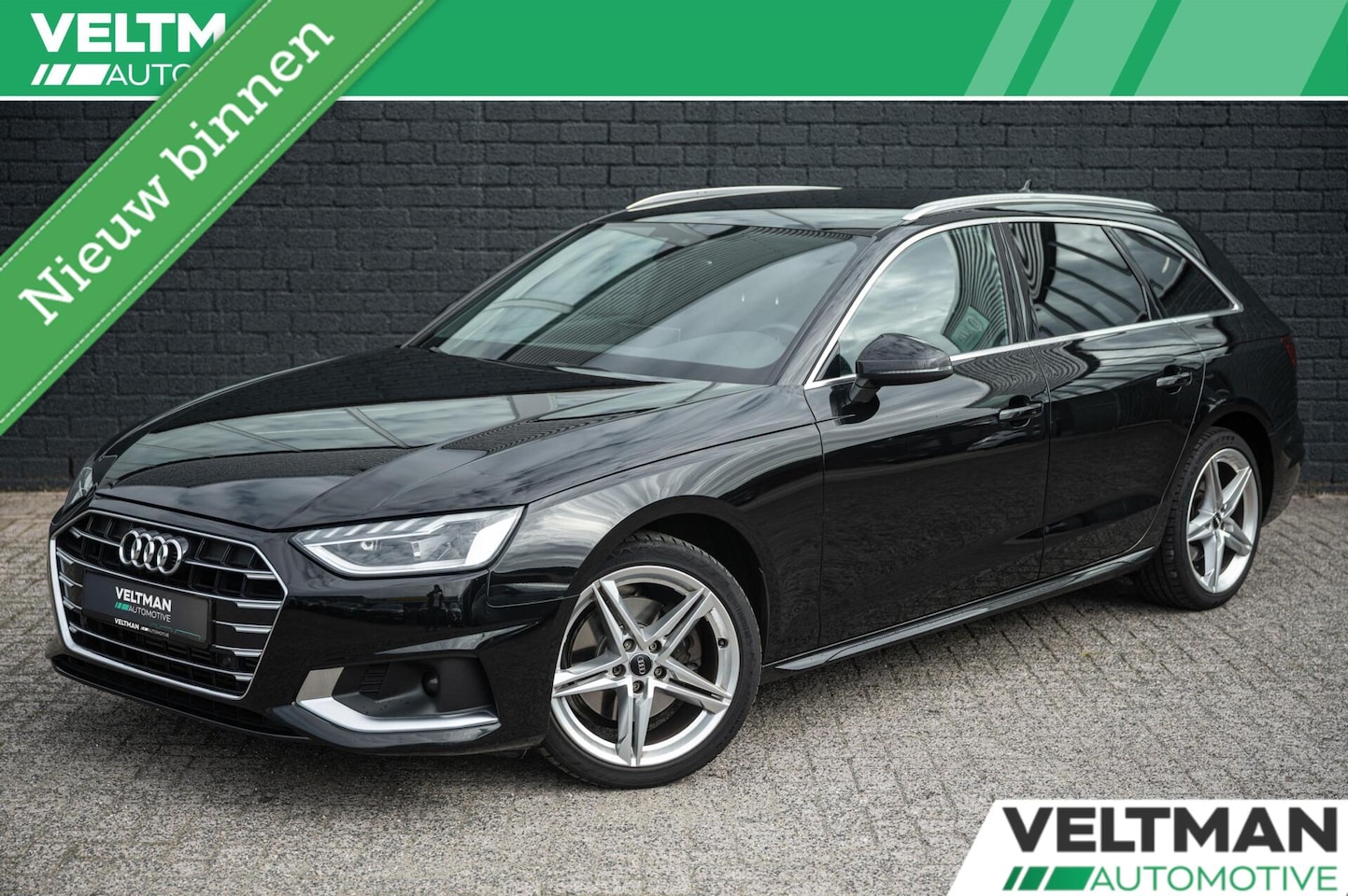 Audi A4 Avant - 35 TFSI Pro Line TREKHAAK LED NAVI CRUISE - AutoWereld.nl