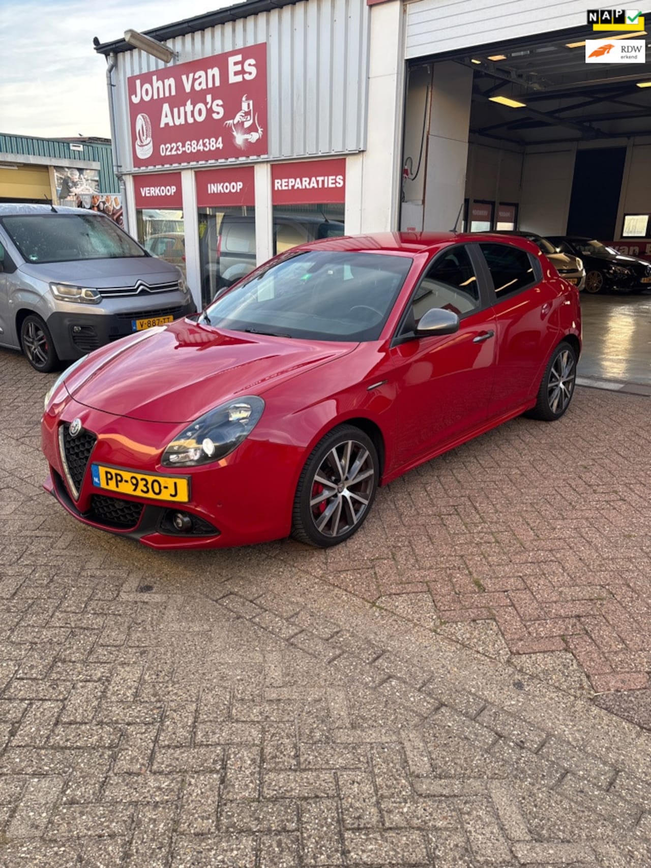 Alfa Romeo Giulietta - 1.4 Turbo MultiAir Super 1.4 Turbo MultiAir Super - AutoWereld.nl