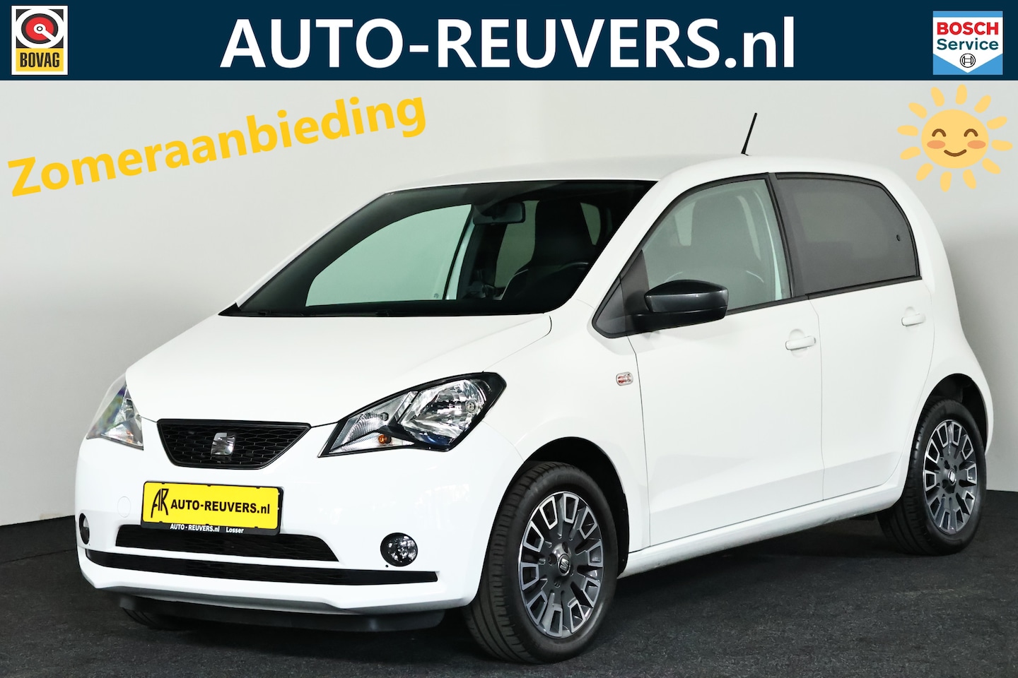 SEAT Mii - 1.0 Sport EcoFuel (CNG) / Cruise Control / Airco / Stoelverwarming / PDC - AutoWereld.nl