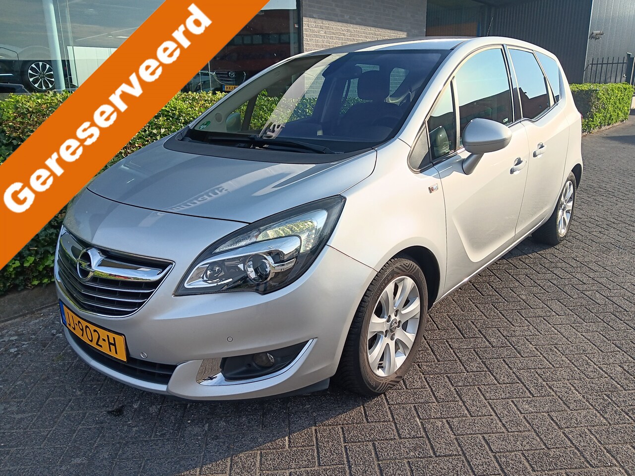 Opel Meriva - 1.4 Turbo Blitz 1.4 120PK Turbo Blitz, NL auto, 1e eig., Airco, Leder, PDC voor & achter, 16" LMV etc. inc - AutoWereld.nl