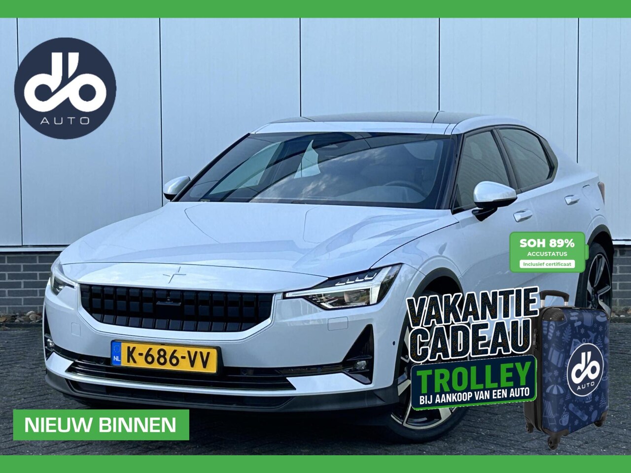 Polestar 2 - Long Range Dual Motor Plus Pilot78kWh - AutoWereld.nl