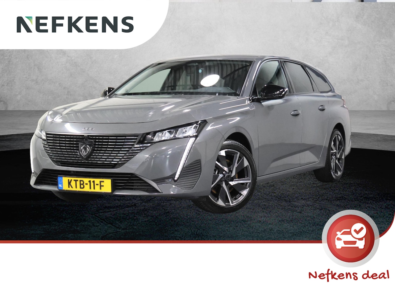 Peugeot 308 SW - 1.2 Hybrid 145PK Allure | 1ste eigenaar | AppleCarPlay/AndroidAuto | Navigatie | Adaptive - AutoWereld.nl