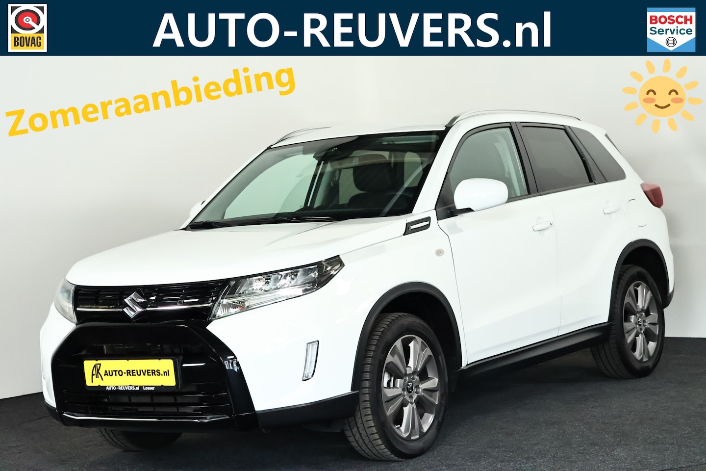 Suzuki Vitara - 1.5 S 4x2 / LED / ACC / Navi / CarPlay / Cam - AutoWereld.nl