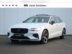 Volvo V60 - T8 Plug-in hybrid AWD Plus Dark | Adaptive Cruise & Pilot Assist | Panoramadak met Schuif