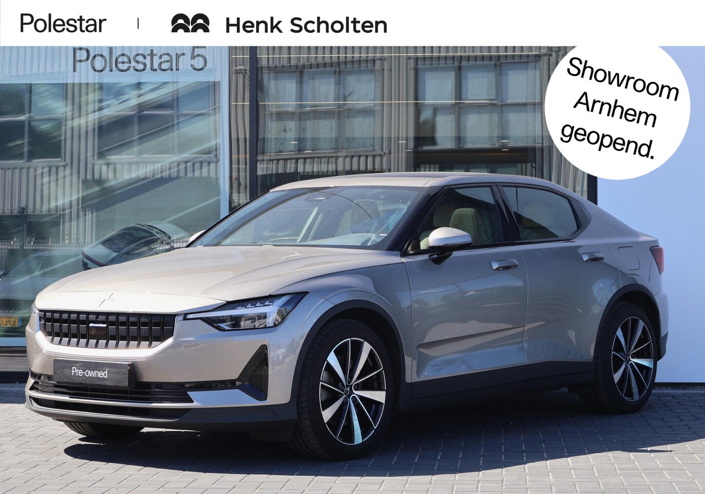 Polestar 2 - Long Range Dual Motor 78 kWh Harman/Kardon Audiosysteem | Panoramisch Dak | Elektrischever - AutoWereld.nl