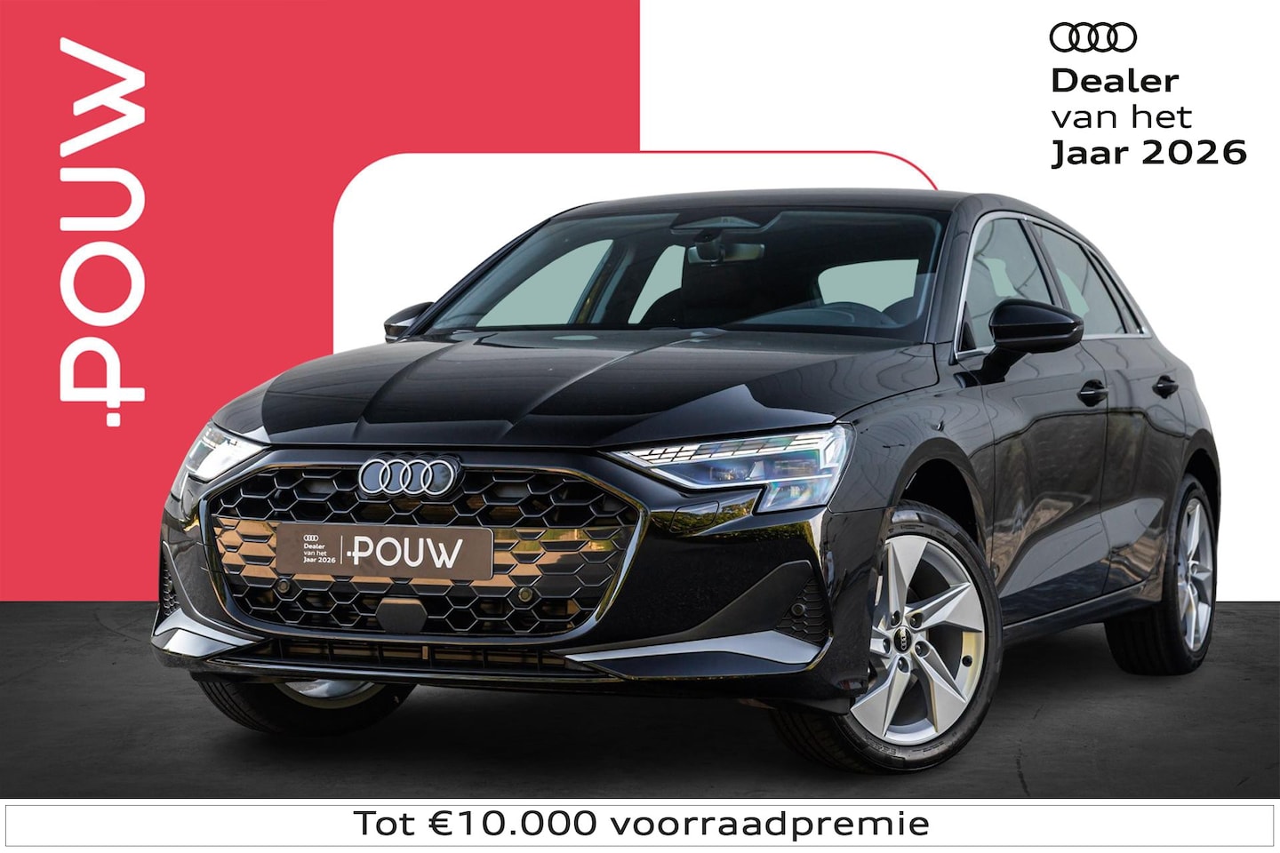 Audi A3 Sportback - 30 TFSI 115pk Advanced Edition | Assistentie Pakket - AutoWereld.nl