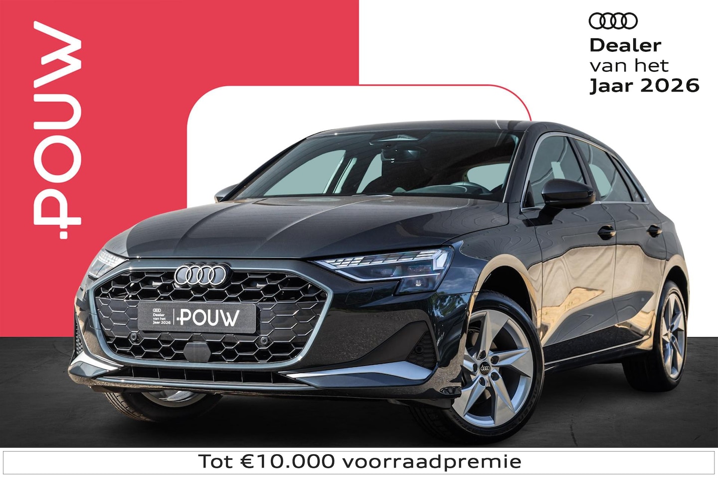 Audi A3 Sportback - 30 TFSI 115pk Advanced Edition | Assistentie Pakket - AutoWereld.nl