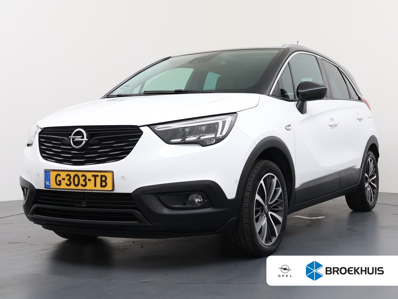 Opel Crossland X - 1.2 Turbo Innovation | Airco (automatisch) | Cruise control | Lichtmetalen velgen 16" - AutoWereld.nl