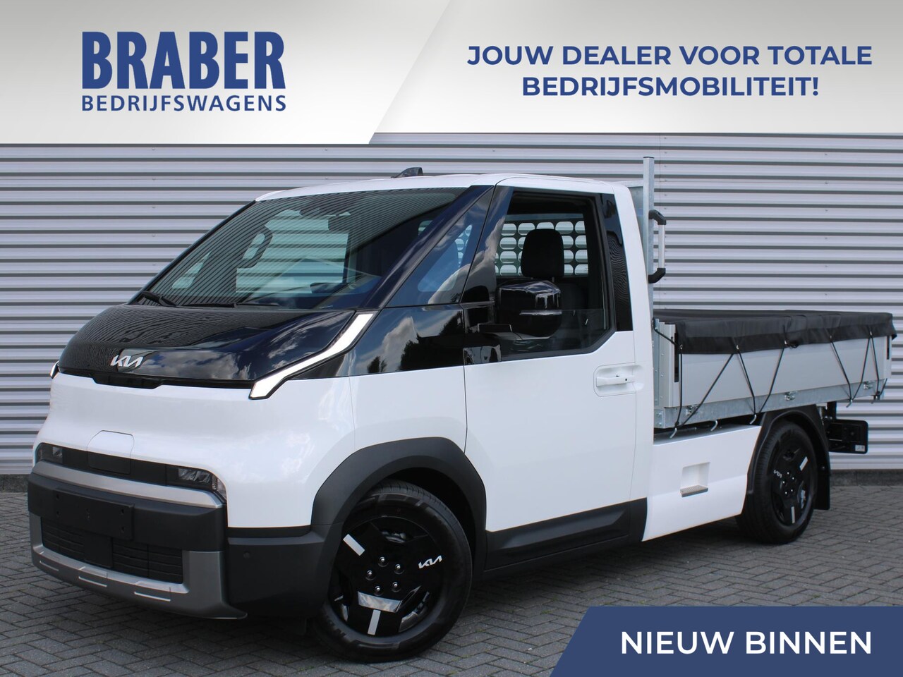 Kia PV5 - Essential 51.5 kWh Kipper | Nu in de showroom! | - AutoWereld.nl