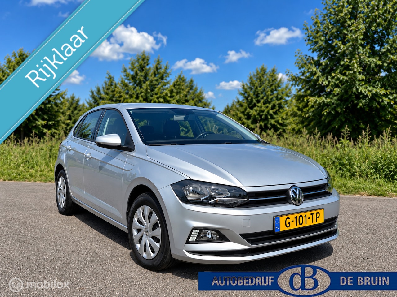 Volkswagen Polo - 1.0 TSI Comfortline Apple Carplay - AutoWereld.nl