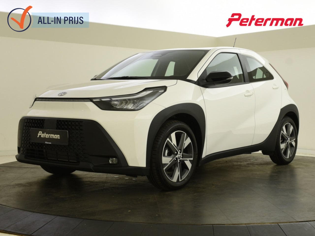 Toyota Aygo X - Hybrid 115 play | Climatronic | Carplay | Lichtmetaal - AutoWereld.nl