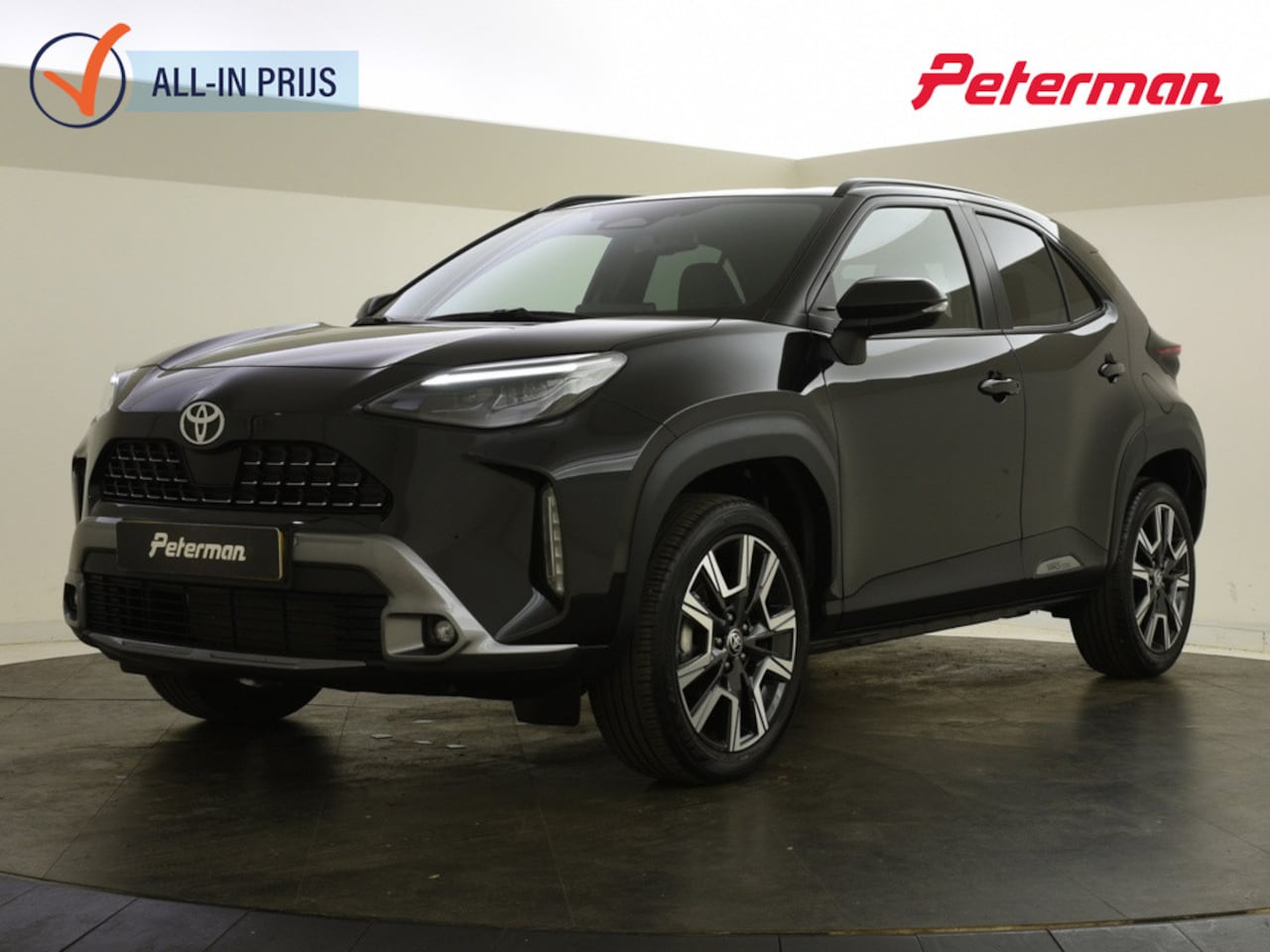 Toyota Yaris Cross - 1.5 Hybrid 130 Executive | 1/2 leder | Keyless | DAB - AutoWereld.nl