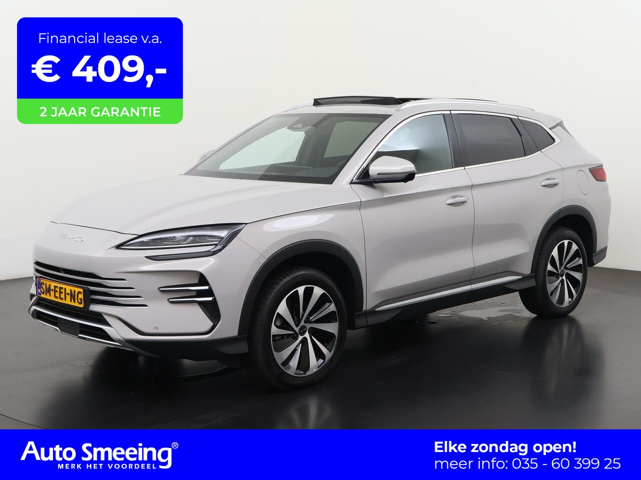 BYD Seal U - 1.5 DM-i FWD Boost | Panoramadak | 360 Camera | Head-Up | Zondag Open! - AutoWereld.nl