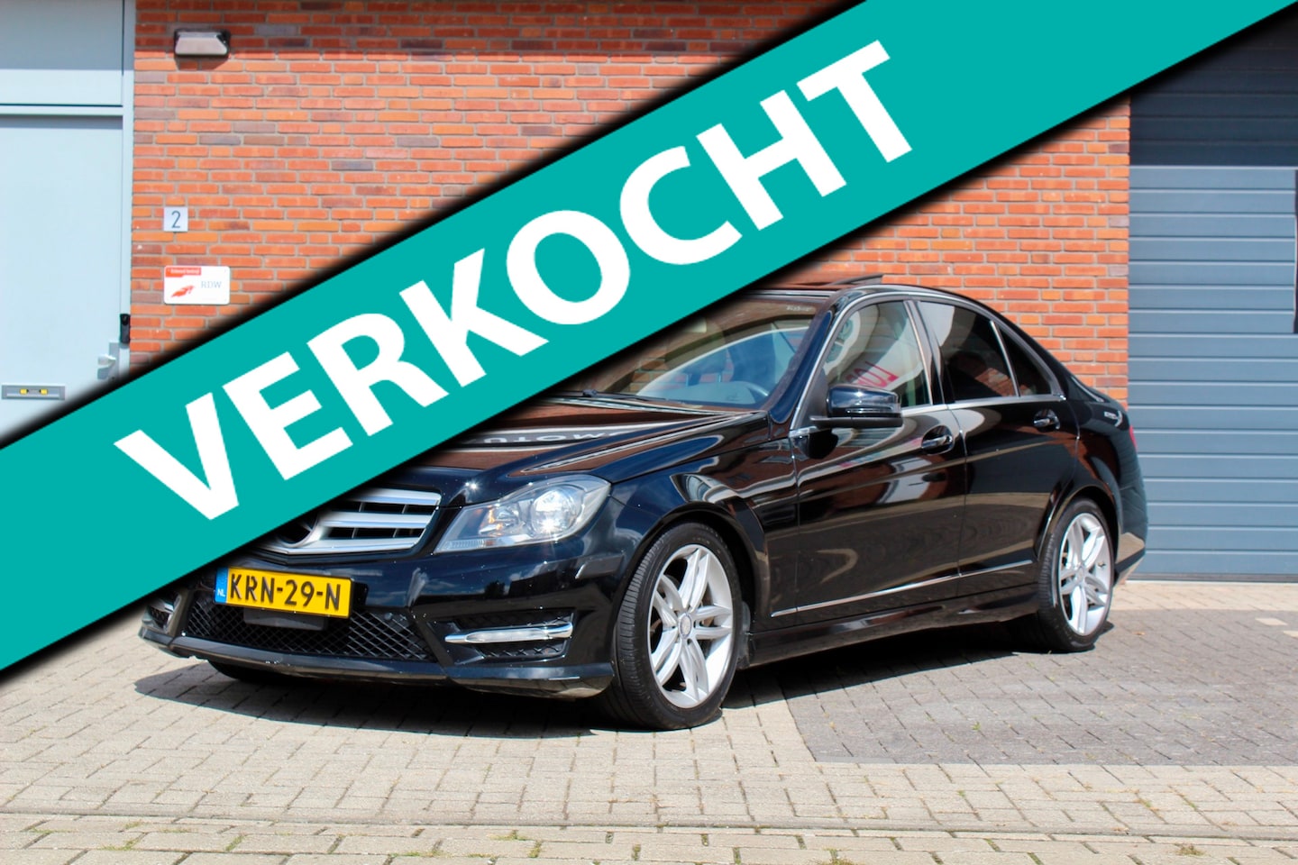 Mercedes-Benz C-klasse - 300 4-Matic | 3.0 V6 Dakje H&K Memory - AutoWereld.nl