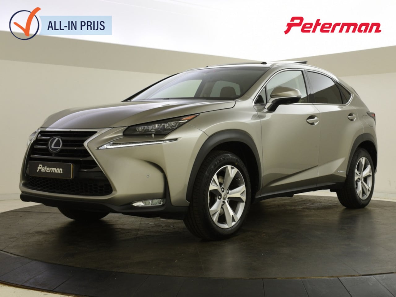 Lexus NX - 300h AWD Luxury Line | Schuifdak | Mark Levinson | Trekhaak | Leder - AutoWereld.nl