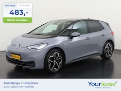 Volkswagen ID.3 - Pro 58 kWh | All-in 483, - Private Lease | Direct uit voorraad