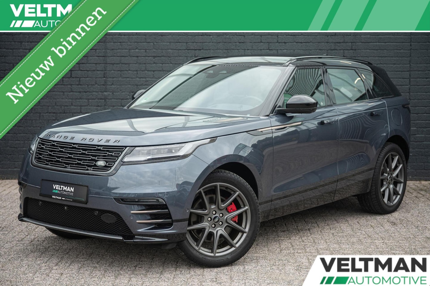 Land Rover Range Rover Velar - 2.0 P400e AWD Dynamic HSE PHEV PANO LEDER MERIDIAN 360 CAMERA STUURVERWARMING ADAPTIVE CRU - AutoWereld.nl