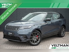 Land Rover Range Rover Velar - 2.0 P400e AWD Dynamic HSE PHEV PANO LEDER MERIDIAN 360 CAMERA STUURVERWARMING ADAPTIVE CRU