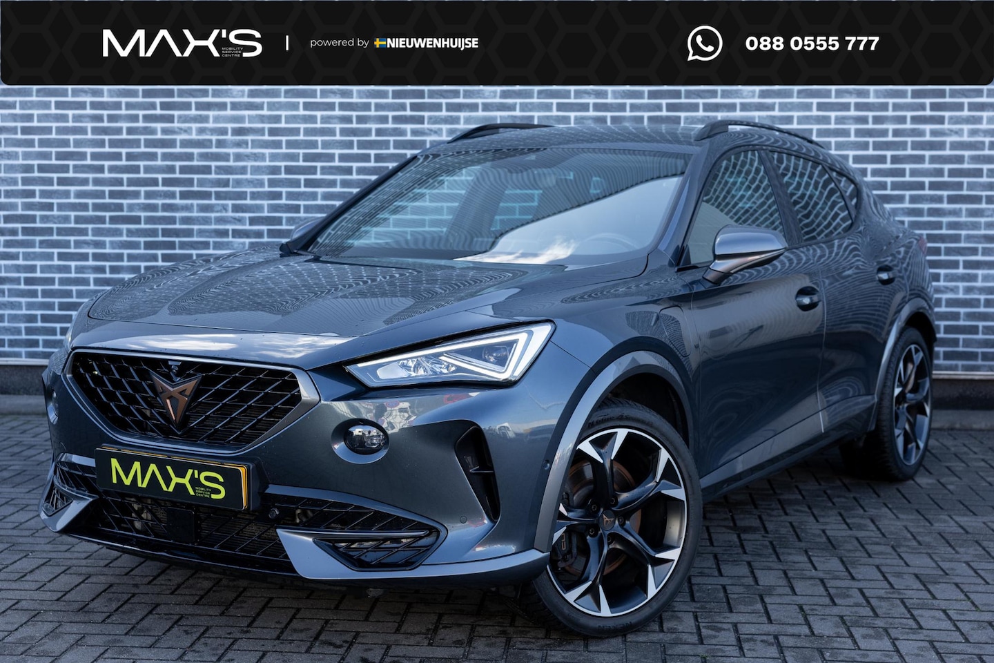 CUPRA Formentor - 1.4 e-Hybrid VZ Performance | Plug-in Hybrid (PHEV) | 360 Graden Camera | Parkeersensoren - AutoWereld.nl