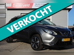 Nissan Qashqai - 1.2 N-Connecta AUTOMAAT 5-deurs, nieuwe distributie-set-apk-onderhoudsbeurt, boekjes, 2x s