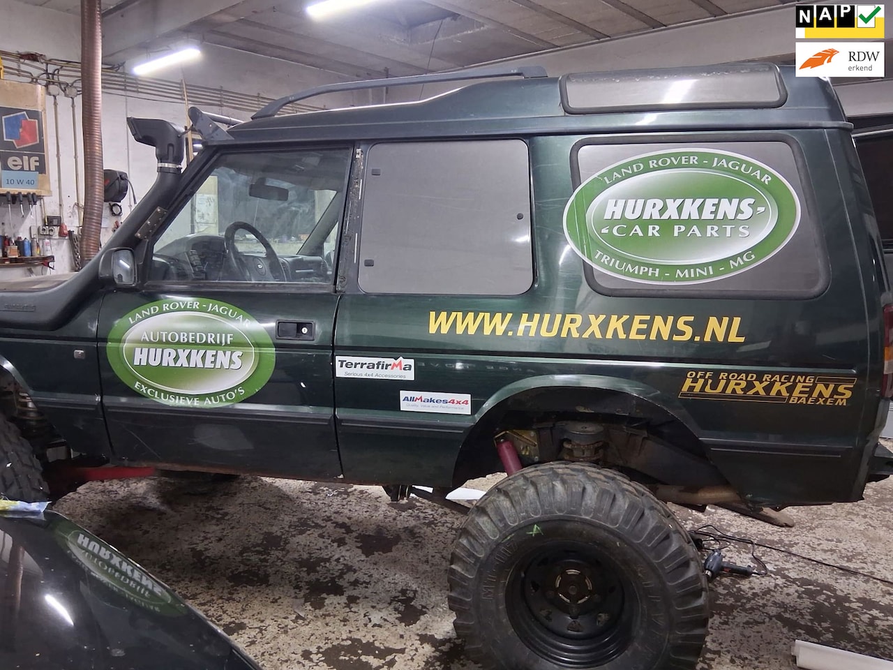 Land Rover Discovery - 2.5 Tdi 2.5 Tdi - AutoWereld.nl