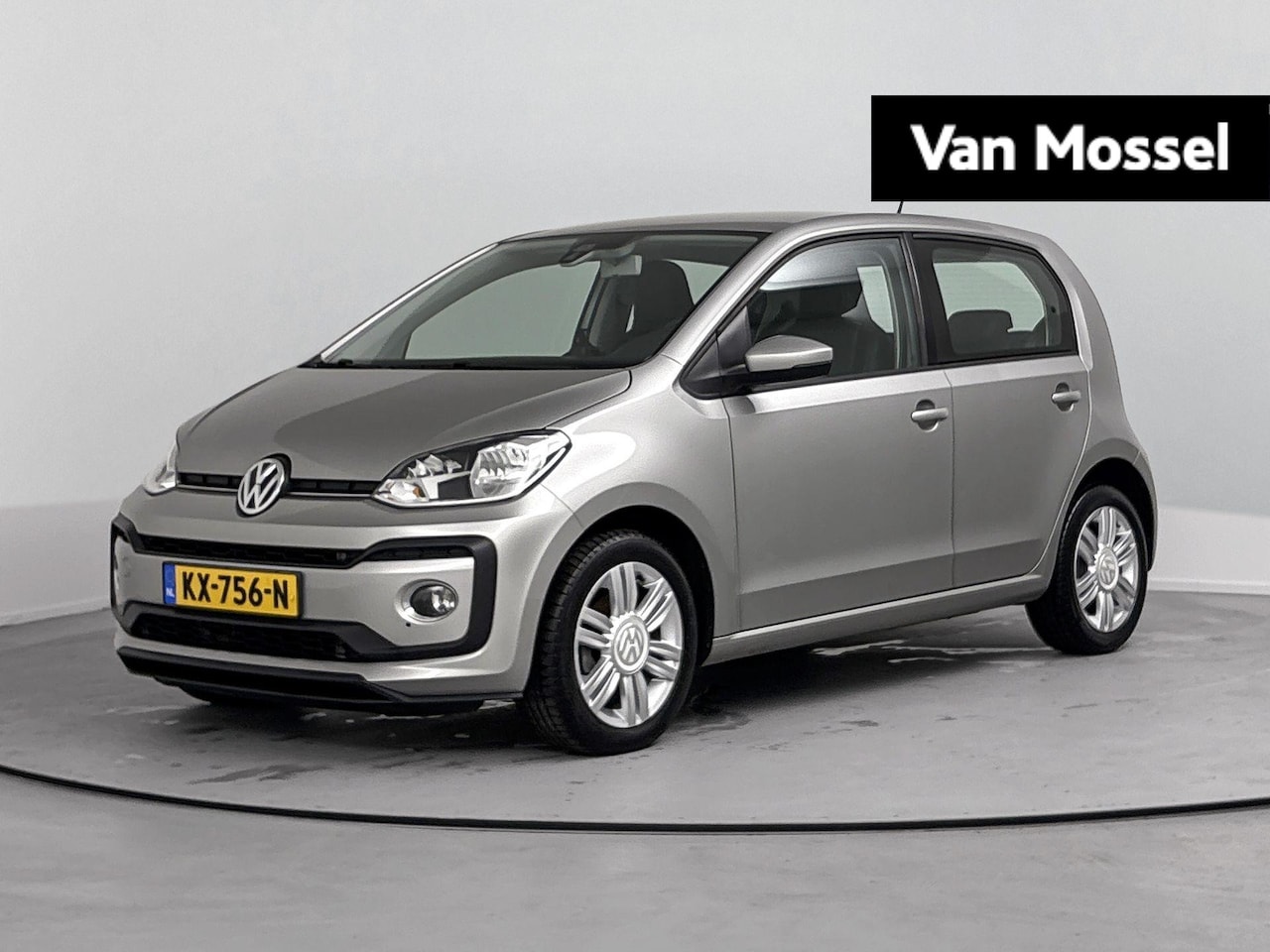 Volkswagen Up! - 1.0 TSI BMT high up! | 90 PK | 5-deurs | Origineel Nederlands Voertuig | Lederen bekleding - AutoWereld.nl
