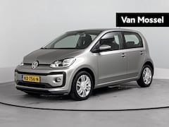 Volkswagen Up! - 1.0 TSI BMT high up | 90 PK | 5-deurs | Origineel Nederlands Voertuig | Lederen bekleding