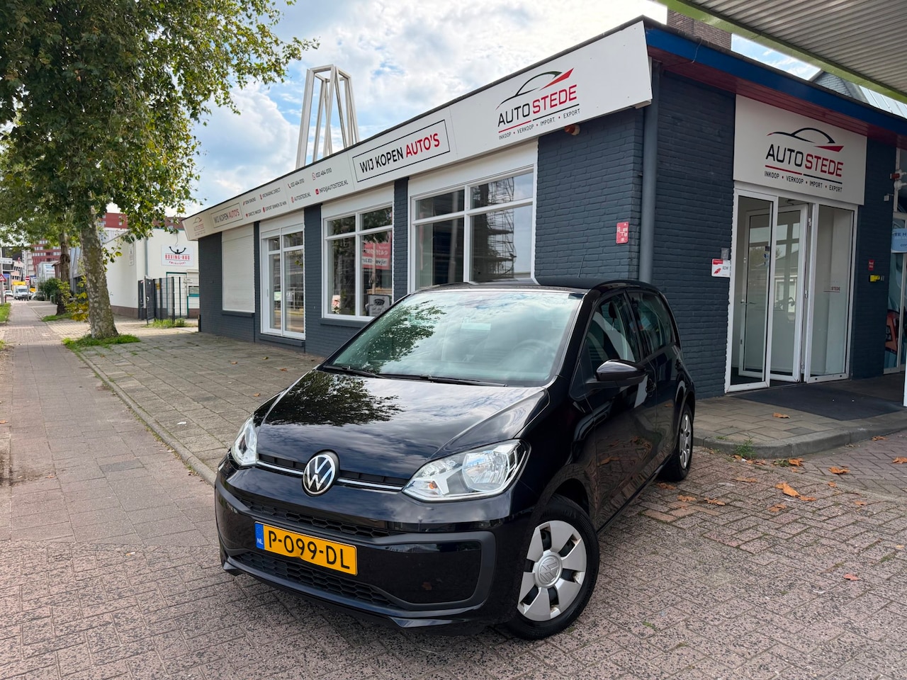 Volkswagen Up! - 1.0|NAP|AIRCO|APK| - AutoWereld.nl