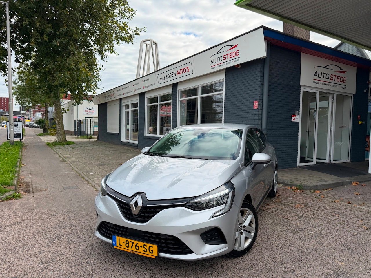 Renault Clio - 1.0 TCe Zen|AIRCO|NAP|NAVI|APK - AutoWereld.nl