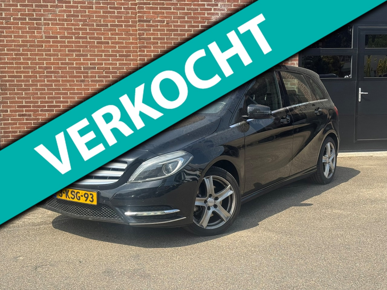 Mercedes-Benz B-klasse - 200 CDI Ambition Motor niet 100 % Led Trekhaak Cruise Airco - AutoWereld.nl