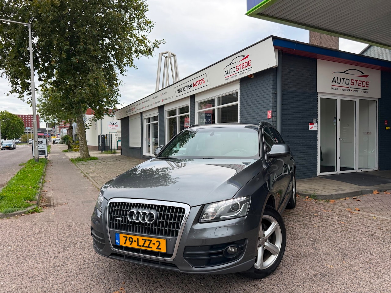 Audi Q5 - 2.0 TFSI quattro S-Line|APK|NAP|NAVI|EXPORT/HANDEL - AutoWereld.nl