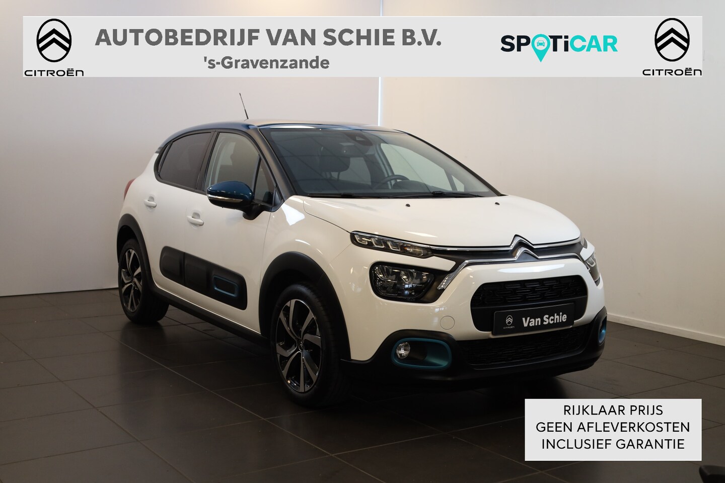 Citroën C3 - PT 83 Shine 17" | Camera | Navigatie | 2-tone - AutoWereld.nl