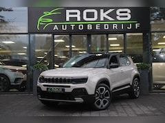 Jeep Avenger - Summit 54 kWh LederWinterPack//Panoramadak