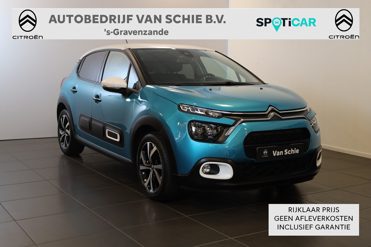 Citroën C3 - PT 110 Shine Carplay | Camera | Lichtmetaal 17" - AutoWereld.nl
