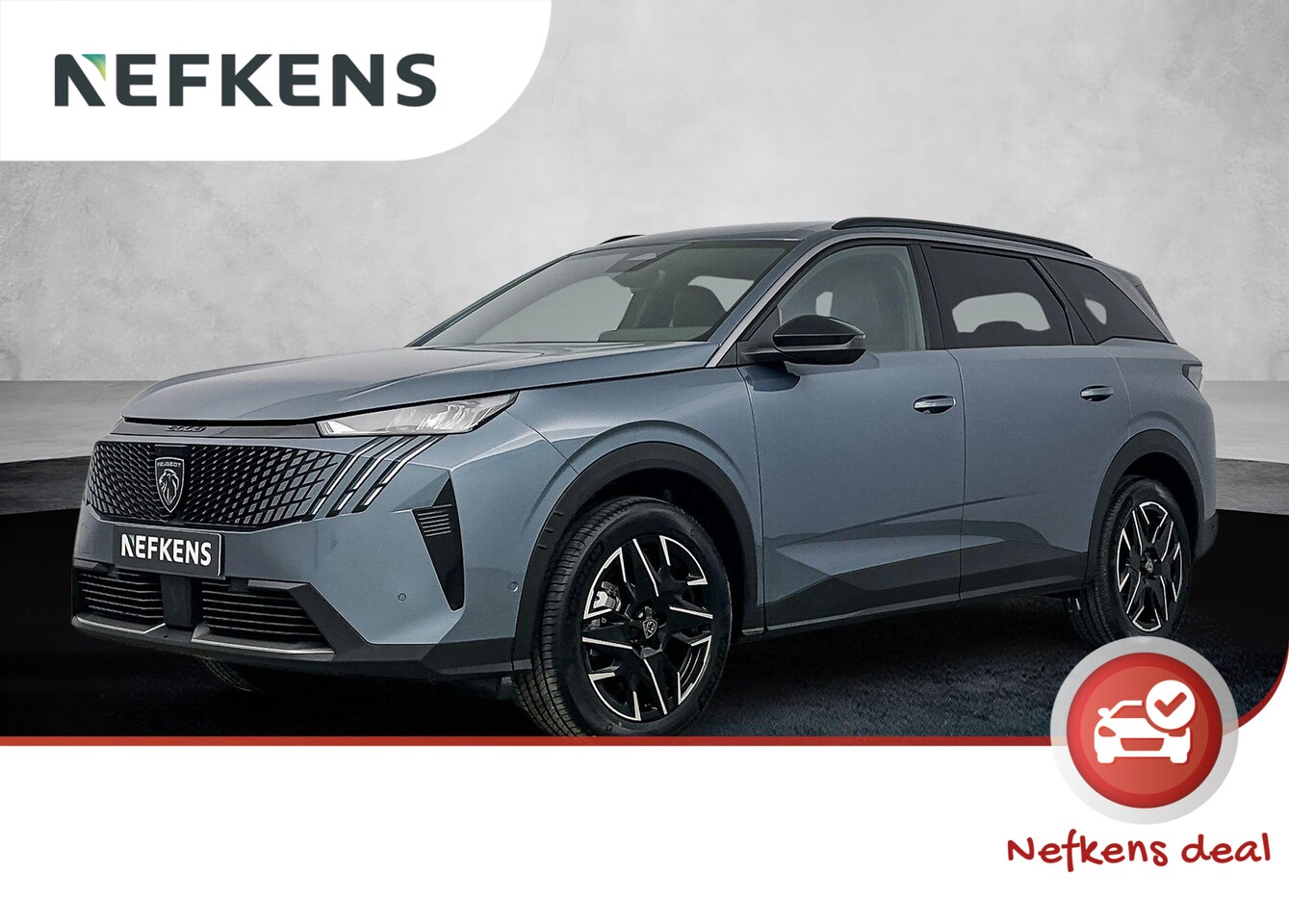 Peugeot 5008 - 1.2 Hybrid 145pk Allure | 360 camera | Adaptieve cruisecontrol | Navigatie | Dodehoekdetec - AutoWereld.nl